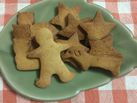 うちのおやつ ジンジャークッキー